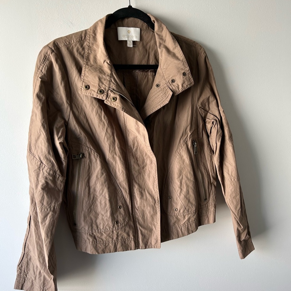 Etcetera Brown Lightweight Jacket - image 2